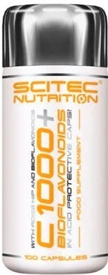 Scitec Nutrition Vitamin C-1000 + Bioflavonoid 100&nbsp;caps