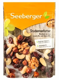 Seeberger Zmes orechov (57%) a sušených hrozienok (43%) 150 g