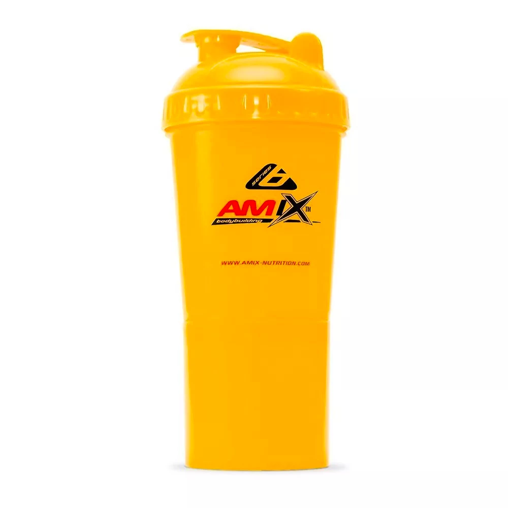 Šejker Amix Nutrition  Monster Bottle Color 600&nbsp;ml Orange