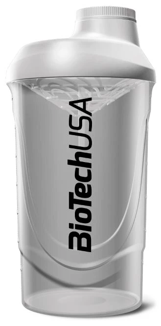 Šejker BioTech USA  600 ml White
