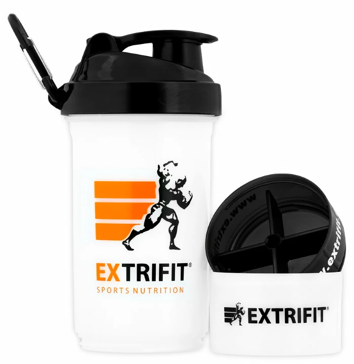 Šejker Extrifit  600&nbsp;ml + 150&nbsp;ml + 200&nbsp;ml