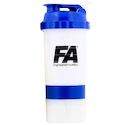 Šejker Fitness Authority  Šejkr se zásobníkem 500 ml modrý