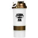 Šejker Fitness Authority  Šejkr se zásobníkem 500 ml zlatý