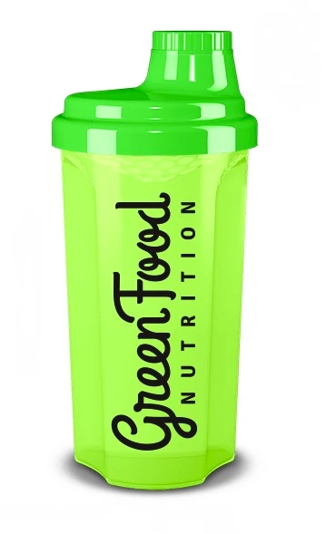 Šejker GreenFood  500 ml Green