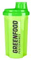 Šejker GreenFood  Šejkr Performance 700 ml zelený