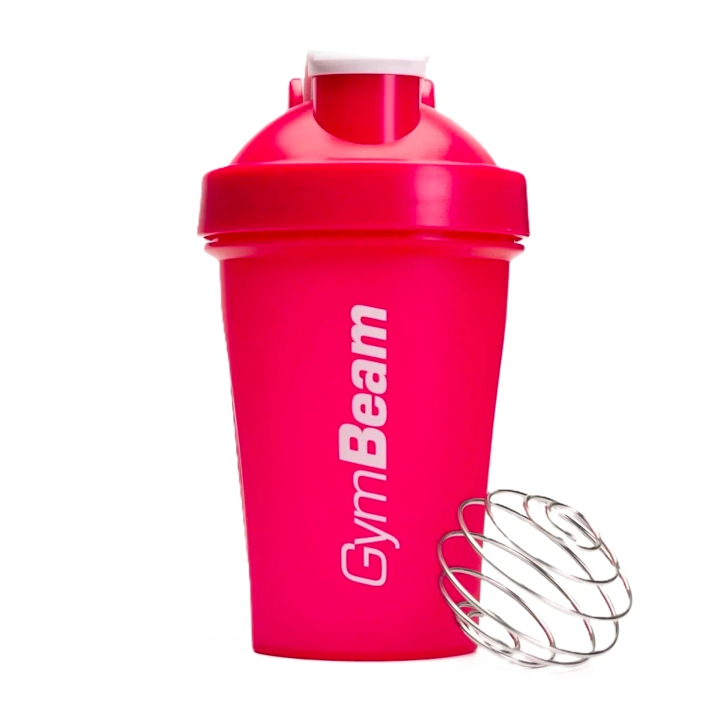Šejker GymBeam  Blend Bottle Pink 400 ml