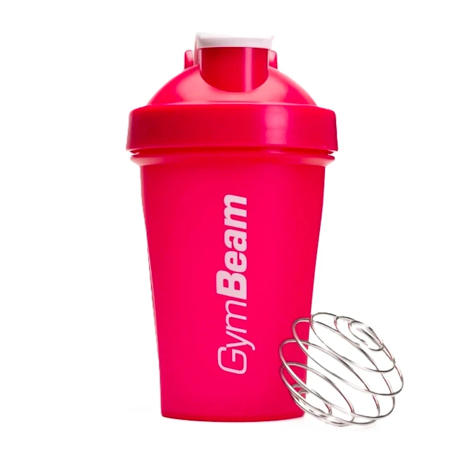 Šejker GymBeam  Blend Bottle Pink 400 ml