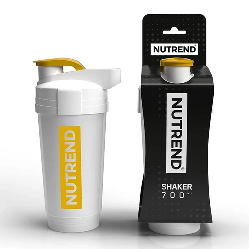 Šejker Nutrend  2021 700 ml Gold logo