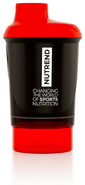 Šejker Nutrend  Šejkr 2019 se zásobníkem 300 ml