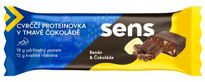 Sens  Cvrččí Proteinovka v Tmavé Čokoládě 60 g