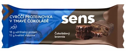 Sens  Cvrččí Proteinovka v Tmavé Čokoládě 60 g