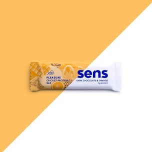 Sens  Proteinové tyčinka PLEASURE s cvrččí moukou 40 g