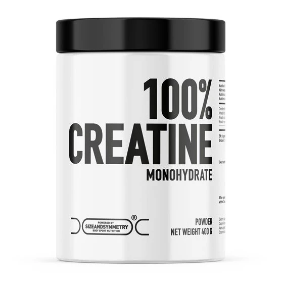SizeAndSymmetry  Creatine monohydrate 400 g