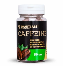 SmartLabs Caffeine 50 kapsúl
