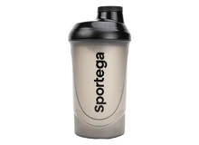 Sportega šejker 600 ml čierny