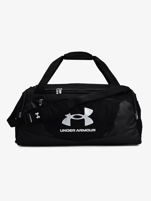 Športová taška Under Armour  Undeniable 5.0 Duffle MD Black