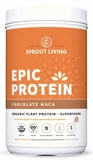 Sprout Living Epic proteín organic Čokoláda a Maca 910 g