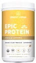 Sprout Living Epic proteín organic Vanilka a Lucuma 910 g