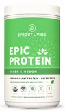 Sprout Living Epic proteín organic Zelené kráľovstvo 910 g