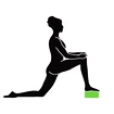 Step bedýnka Schildkröt  Yoga Block Grey