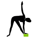 Step bedýnka Schildkröt  Yoga Block Grey