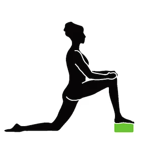 Step bedýnka Schildkröt  Yoga Block Grey