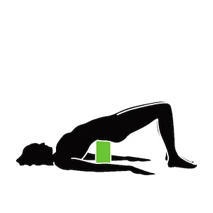 Step bedýnka Schildkröt  Yoga Block Grey