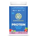 Sunwarrior Protein Blend BIO (Hrachový a konopný proteín) 750 g