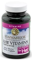 Sunwarrior Raw Vitamins for Her (Vitamíny pre Ženy) 90 kapsúl