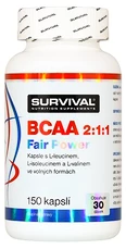 Survival BCAA 2:1:1 Fair Power 150 kapsúl