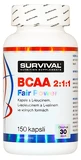 Survival BCAA 2:1:1 Fair Power 150 kapsúl
