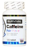 Survival Caffeine Fair Power 120 tablet