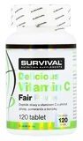 Survival Delicious Vitamin C Fair Power 120 tabliet