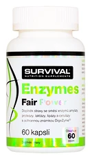 Survival Enzymes Fair Power 60 kapsúl