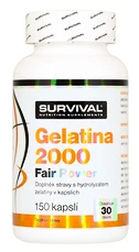 Survival Gelatina 2000 Fair Power 150 kapsúl
