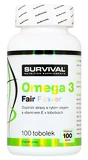 Survival Omega 3 Fair Power 100 kapsúl