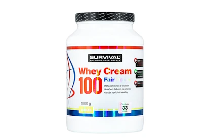 Survival  Whey Cream 100 Fair Power 1000 g