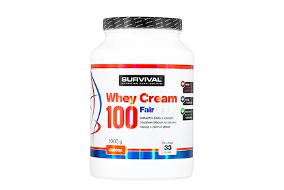 Survival  Whey Cream 100 Fair Power 1000 g