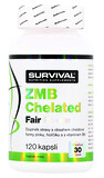 Survival ZMB Chelated Fair Power 120 kapsúl