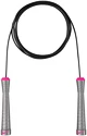 Švihadlo Nike  Švihadlo Fundamental Speed Rope Dark Grey/Vivid Pink