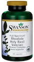 Swanson  Full Spectrum Rhodiola Holy Basil Valerian Stress Complex (Rozchodnice růžová, Bazalka indická, Kozlík lékařský) 180 kapslí