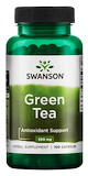Swanson Green Tea 500 mg 100 kapsúl