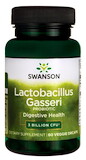 Swanson Lactobacillus Gasser 60 kapsúl