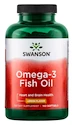 Swanson Omega 3 (rybí olej) 150 kapsúl