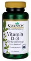 Swanson Vitamín D3 400 IU 250 kapsúl