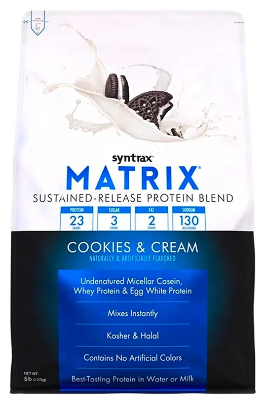 Syntrax  Matrix 5.0 2270 g mliečna čokoláda