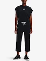 Tepláky Under Armour UA Rival Terry Flare Crop-BLK