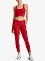 Tielko Under Armour Meridian Fitted Crop Tank-RED