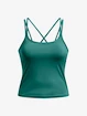 Tielko Under Armour Meridian Fitted Tank-GRN