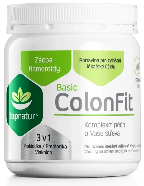 Topnatur  Colonfit Basic 180 kapslí